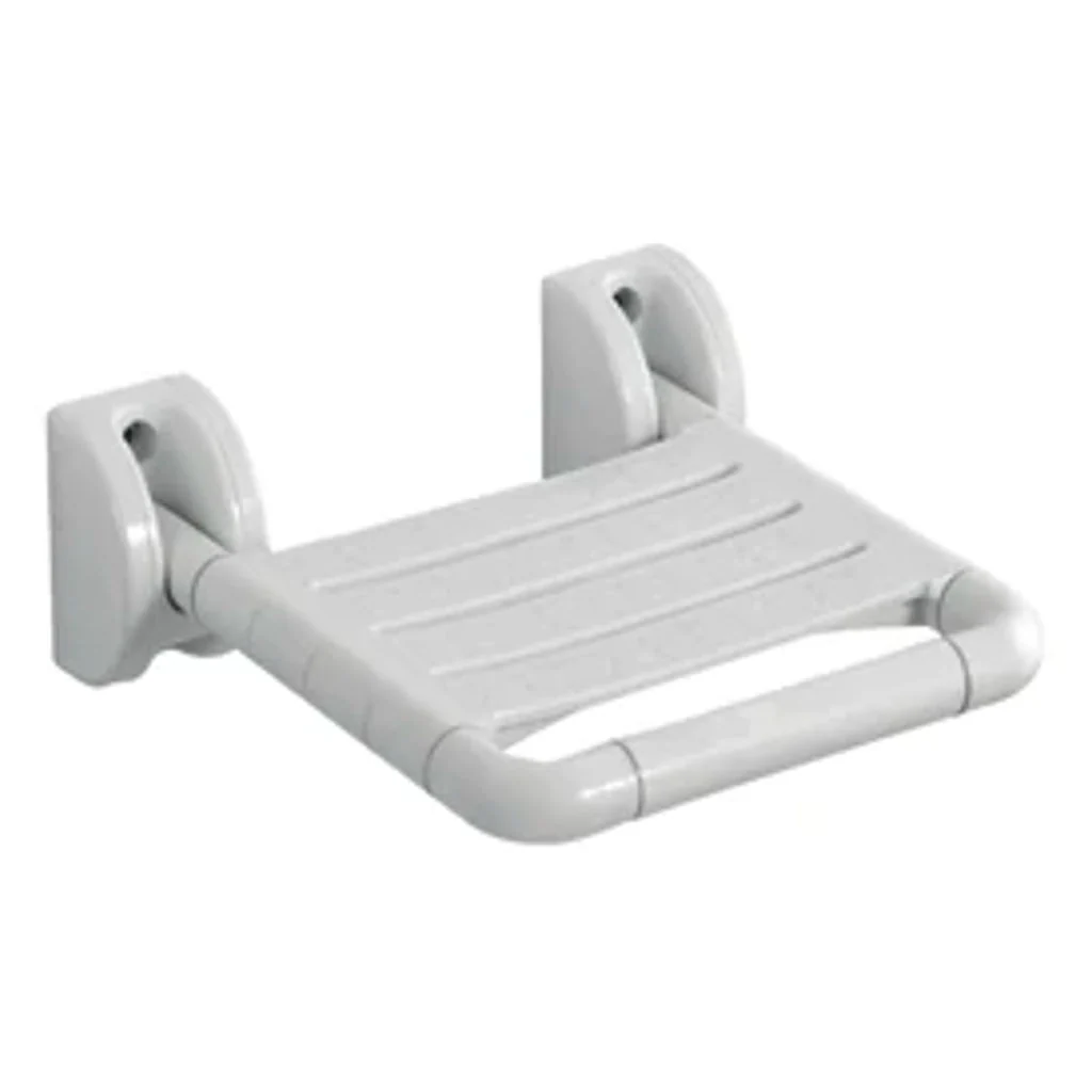 Dolphy 304 SS Tube Coated With Nylon Foldable Shower Seat DHGB0006