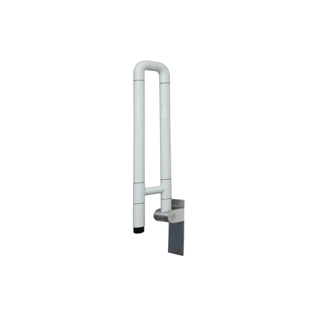 Dolphy 304 SS Tube Coated With Nylon Foldable WC Handicap Grab Bar DHGB0002 - Image 2