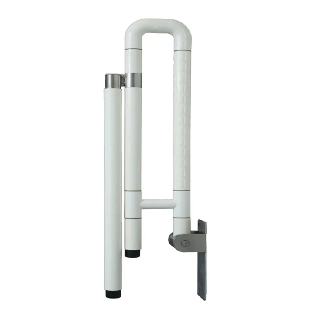 Dolphy 304 SS Tube Coated With Nylon Foldable WC Handicap Grab Bar DHGB0005 - Image 2