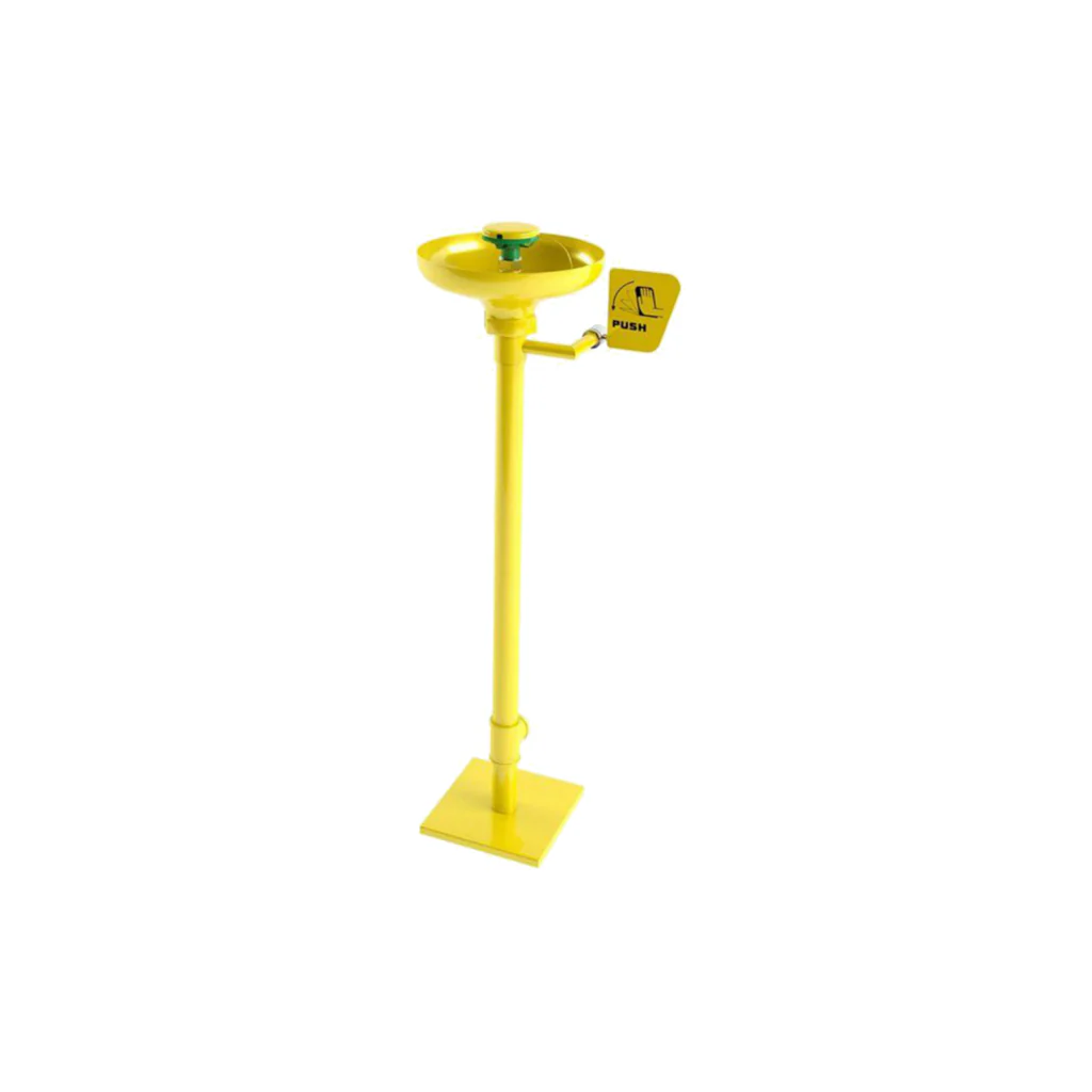 Dolphy ABS Floor Mount Eyewash Station DEWS0006