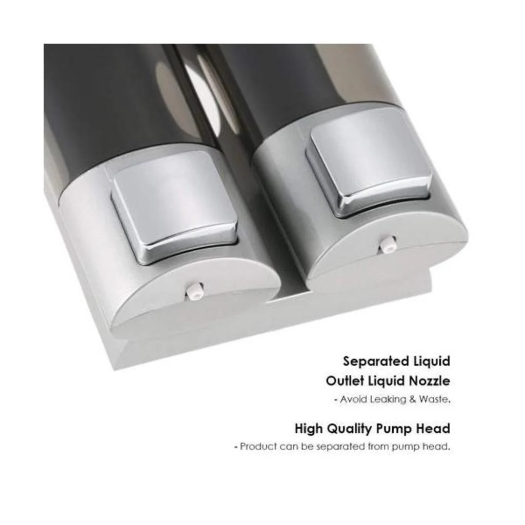 Dolphy ABS Soap Dispenser Set of 2  DSDR0085 - Image 2
