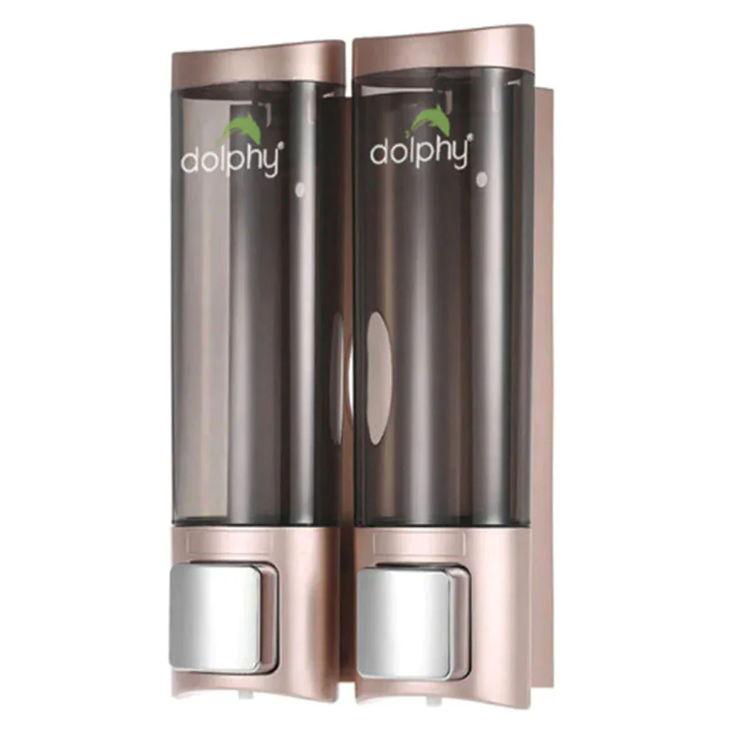 Dolphy ABS Soap Dispenser Set of 2 manual DSDR0086