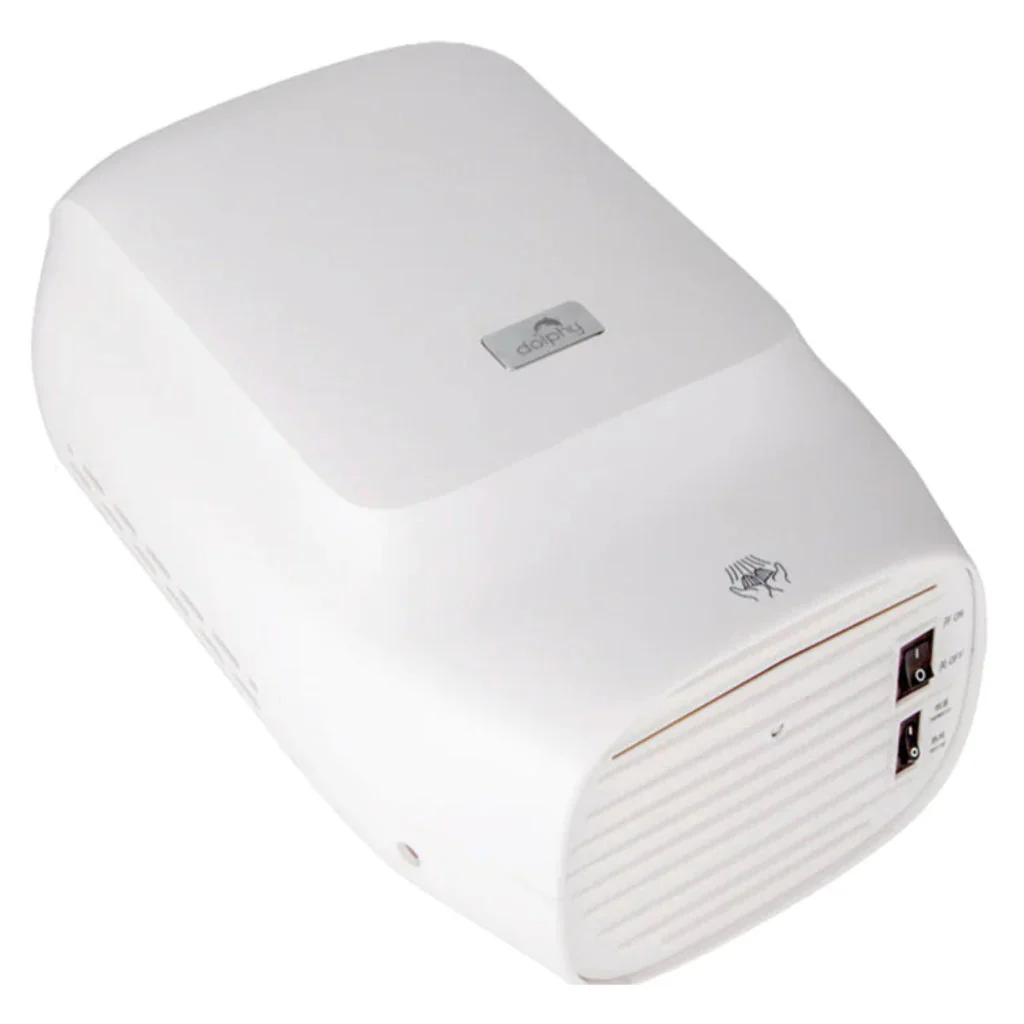 Dolphy Automatic Small Jet Hand Dryer 1450W DAHD0047 - Image 2