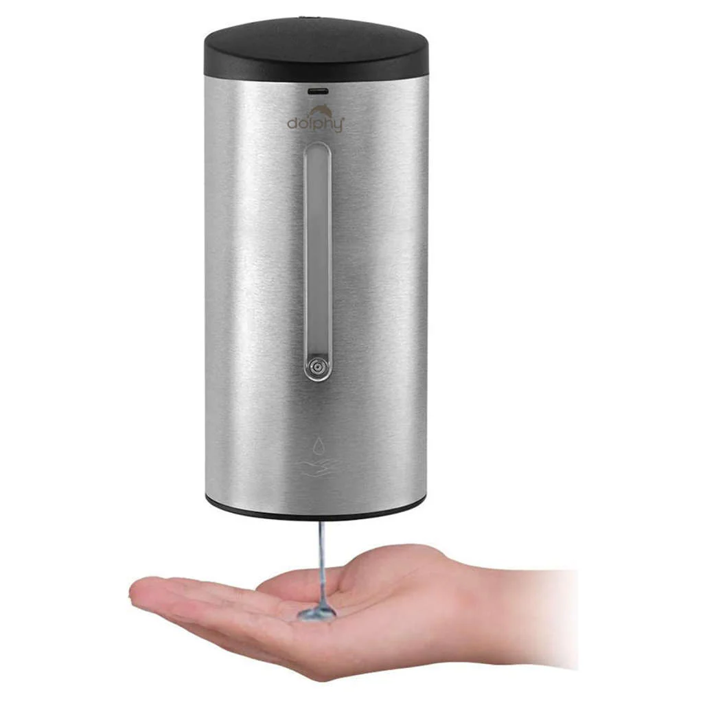 Dolphy Automatic Soap Dispenser Stainless Steel 700ml DSDR0117 - Image 2