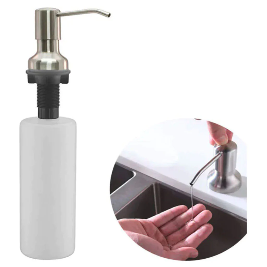 Dolphy Counter Top Soap Dispenser DSDR0097