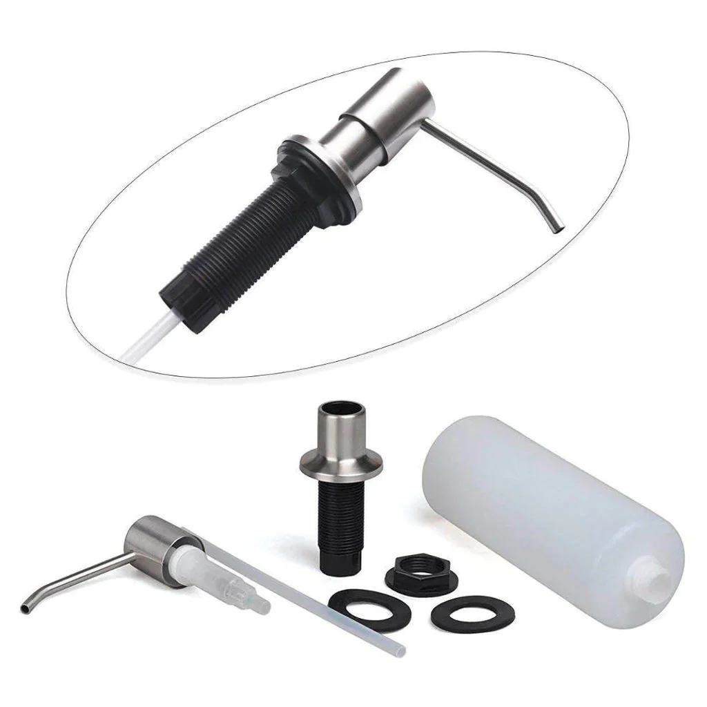 Dolphy Counter Top Soap Dispenser DSDR0097 - Image 2