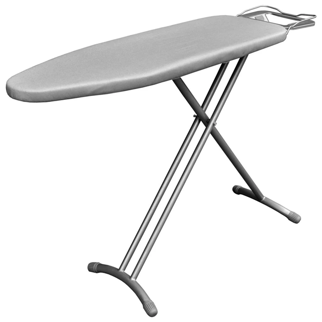 Dolphy Foldable Ironing Board with Ironing Table with Iron Stand DIBD0003