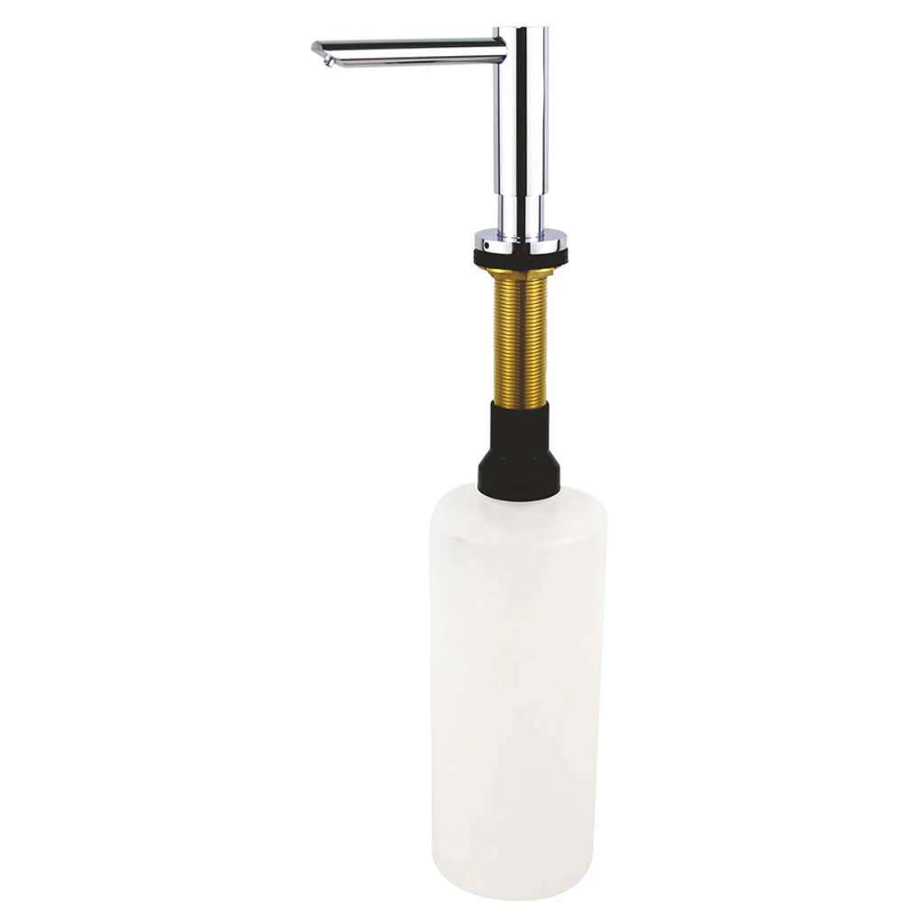 Dolphy Heavy Duty Counter Top Soap Dispenser 1000ml DSDR0126