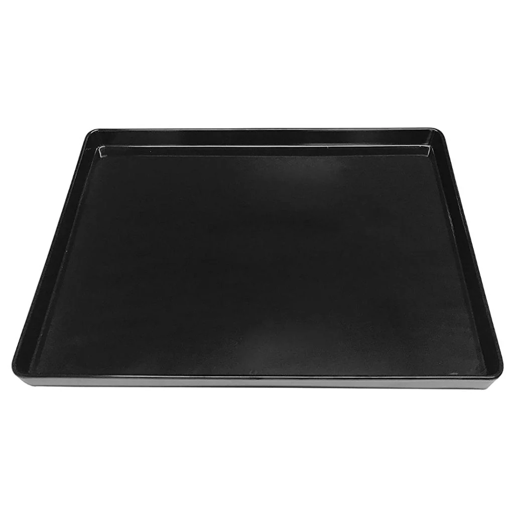 Dolphy Kettle Food and Drinks Serving Tray Black DKTL0015