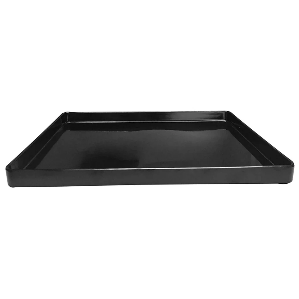Dolphy Kettle Food and Drinks Serving Tray Black DKTL0015 - Image 2