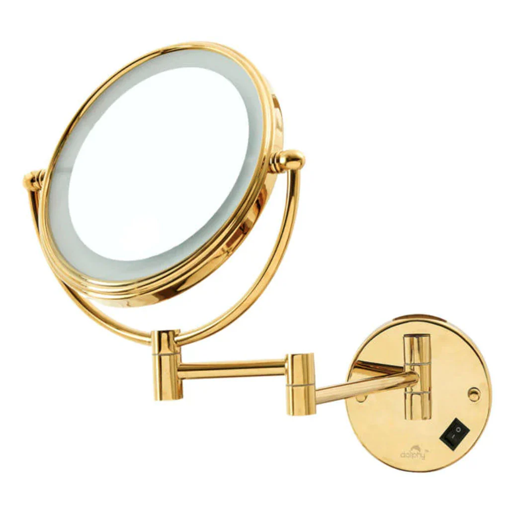 Dolphy Magnifying Mirror Gold DMMR0005 - Image 2