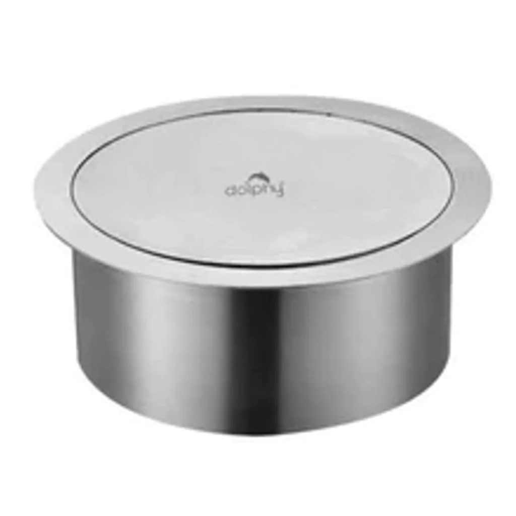 Dolphy Recessed Counter top Waste bin Flap Swing Cover Lid DWBN0002 - Image 2
