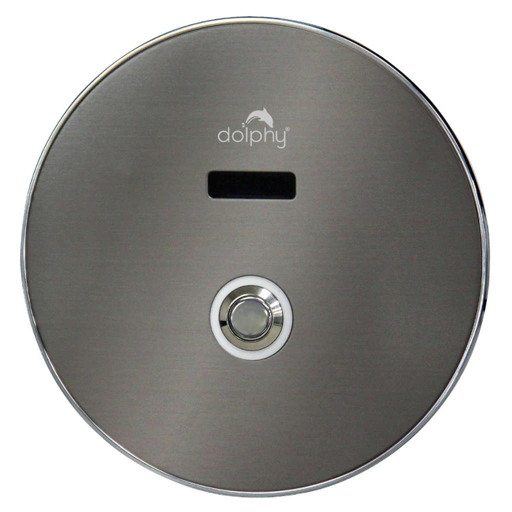 Dolphy Recessed Mount Urinal Flusher With Dual Operation DAUF0008
