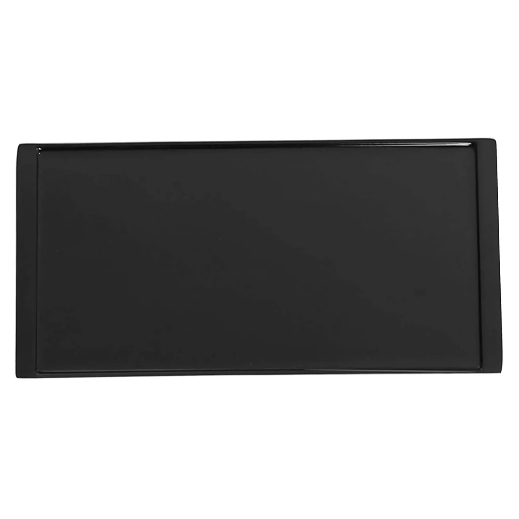 Dolphy Serving Tray for Food,Drinks and Tea Black DKTL0014
