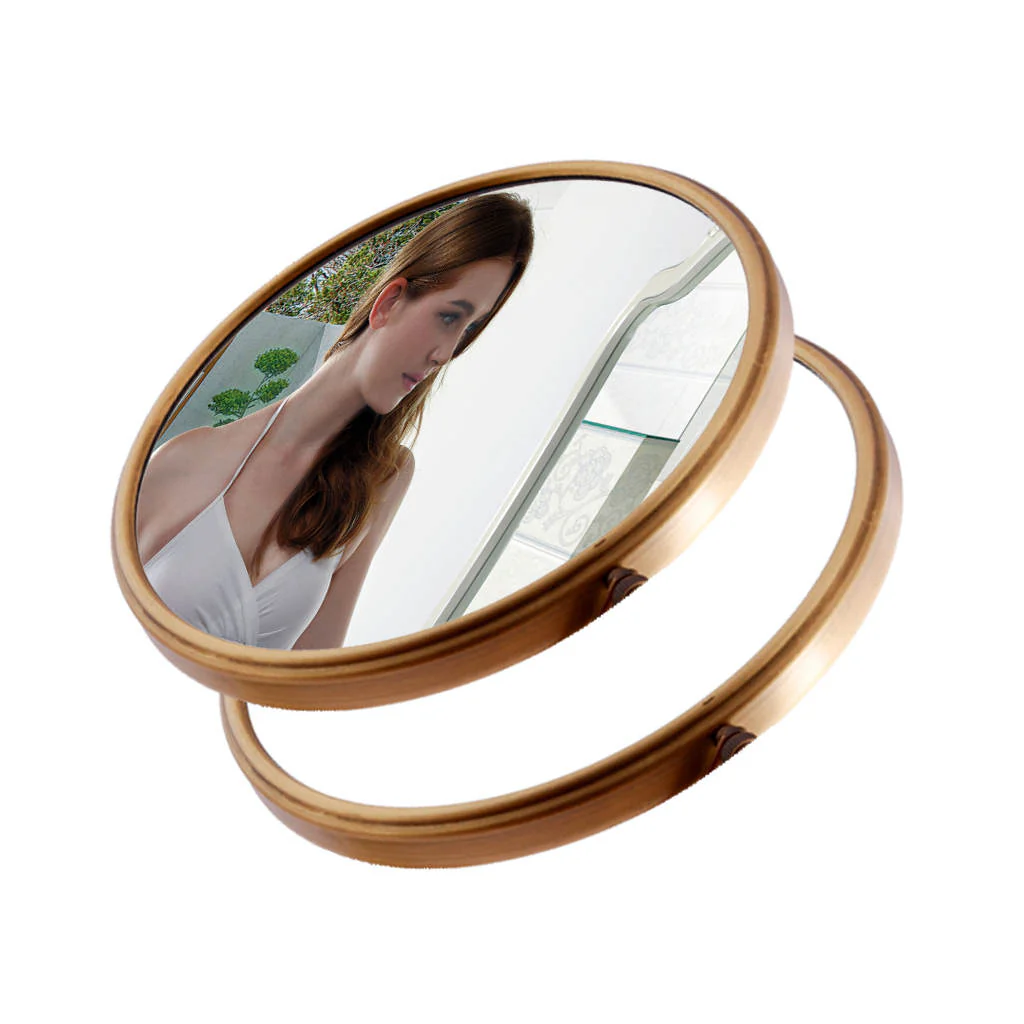 Dolphy Tabletop 5X Magnifying Mirror Bronze DMMR0017 - Image 3