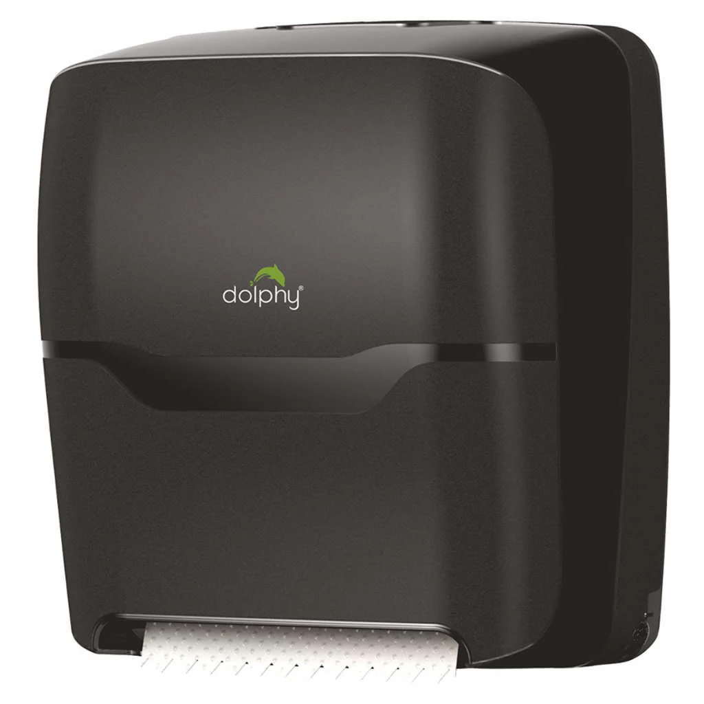 Dolphy Touchless HRT Roll Wall Mounted Paper Dispenser ABS DPDR0030