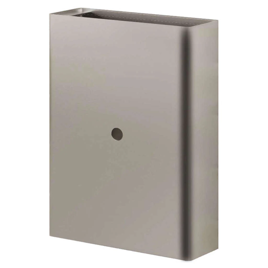 Dolphy Wall Mounted Dustbin Stainless Steel 16Litres DWBN0005
