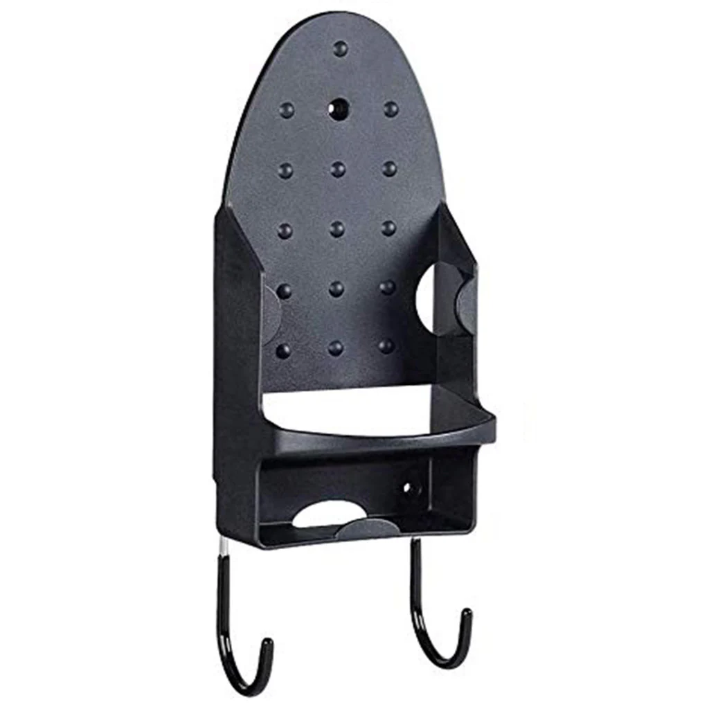 Dolphy Wall Mounted Iron Box Holder Black DIBD0007