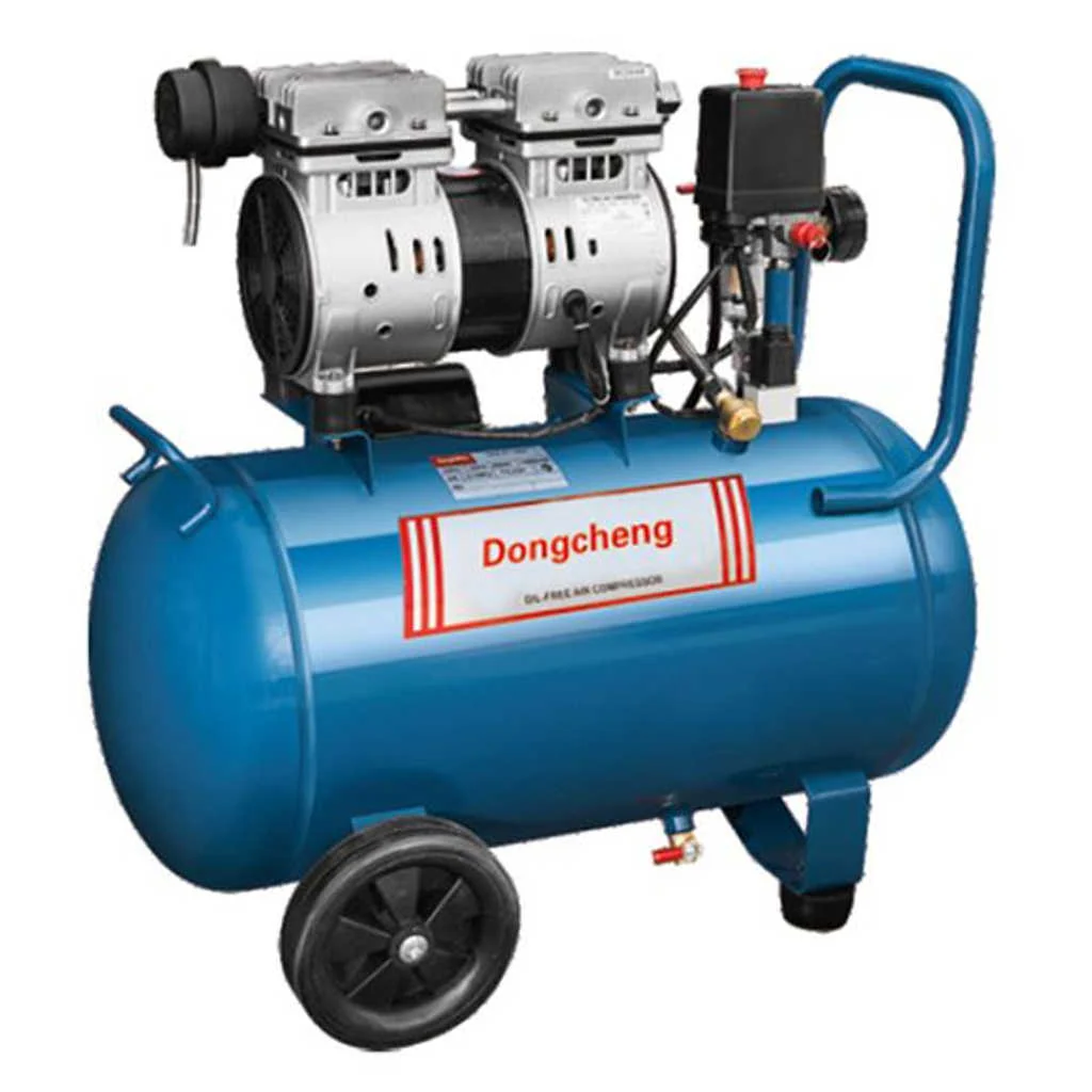 Dongcheng Oil Free Air Compressor 24 Litre DQE02-1824