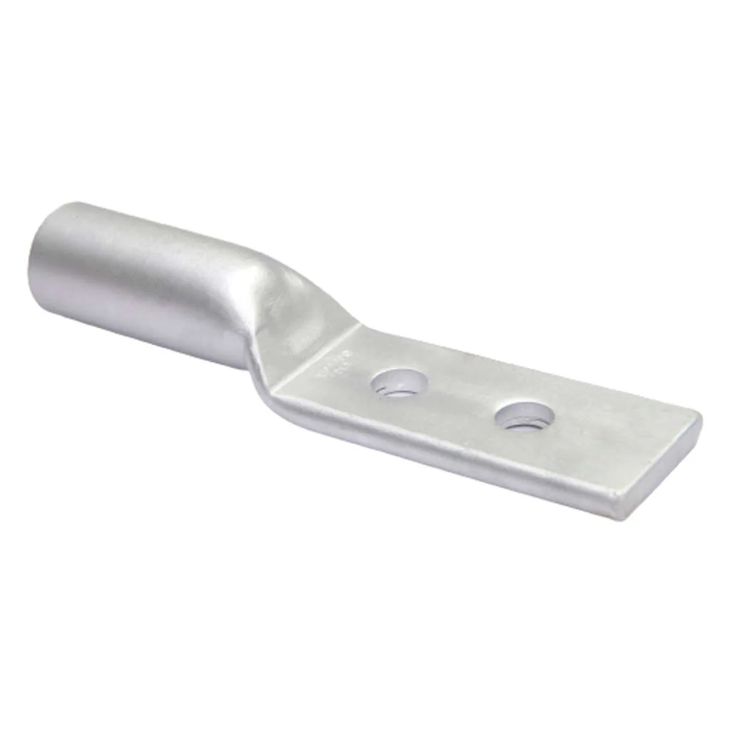 Dowells Aluminium Tube Terminal For Two Holes