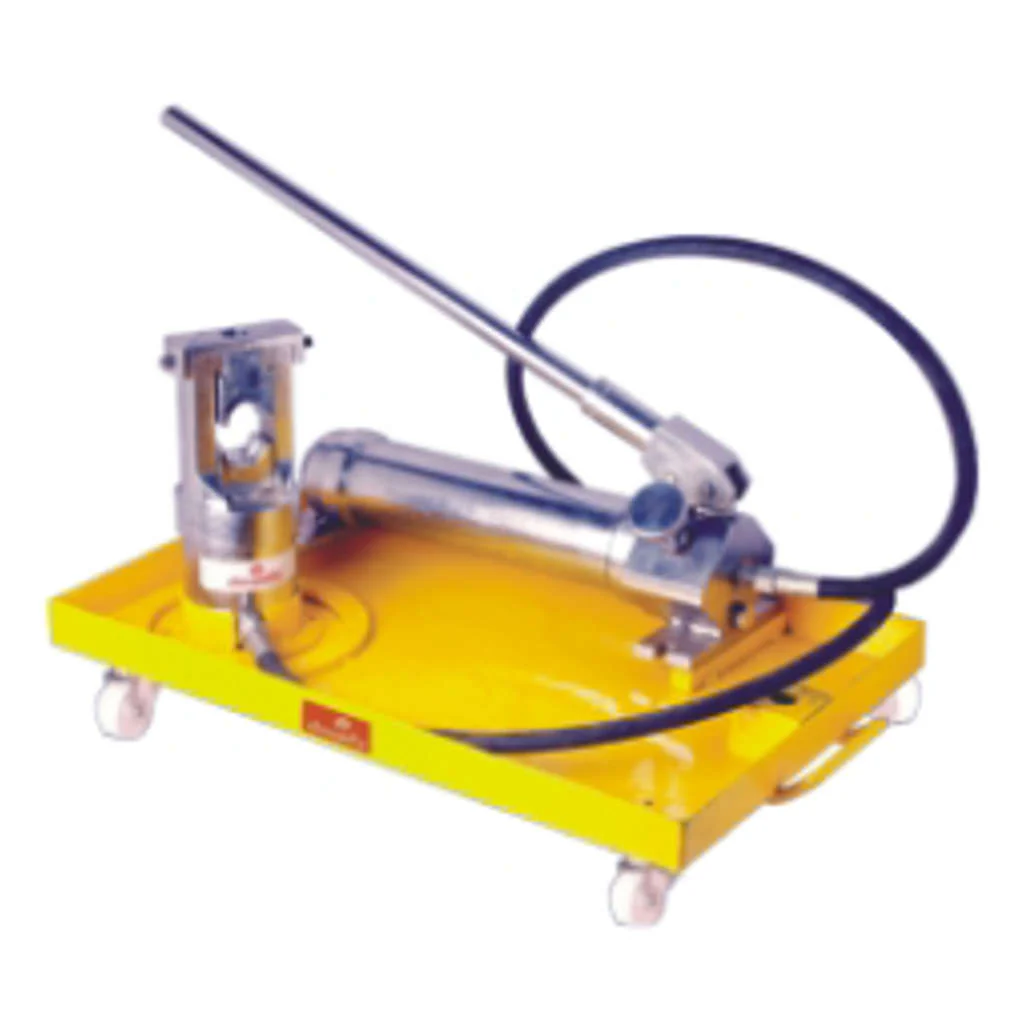 Dowells Smart Crimping System With Hydraulic Crimping Tool Trolly Arrangement 10-300mm² SYD 20 C