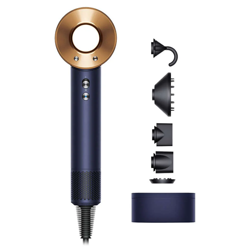 Dyson Supersonic Hair Dryer Prussian Blue/Rich Copper