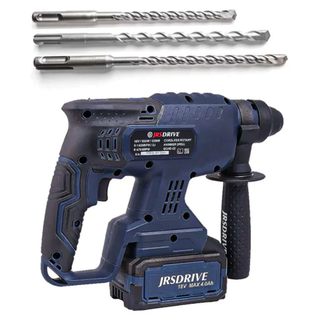 Eastman Brushless Rotary Hammer 22 mm 500 W ECHD-22 - Image 2
