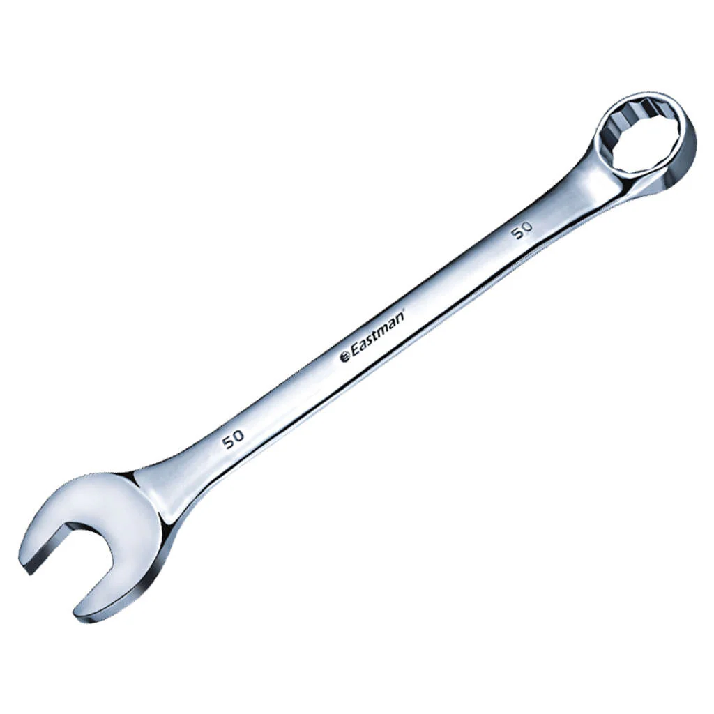 Eastman E-2004 Heavy Duty Combination Spanner With Elliptical Panel FSPCS0001