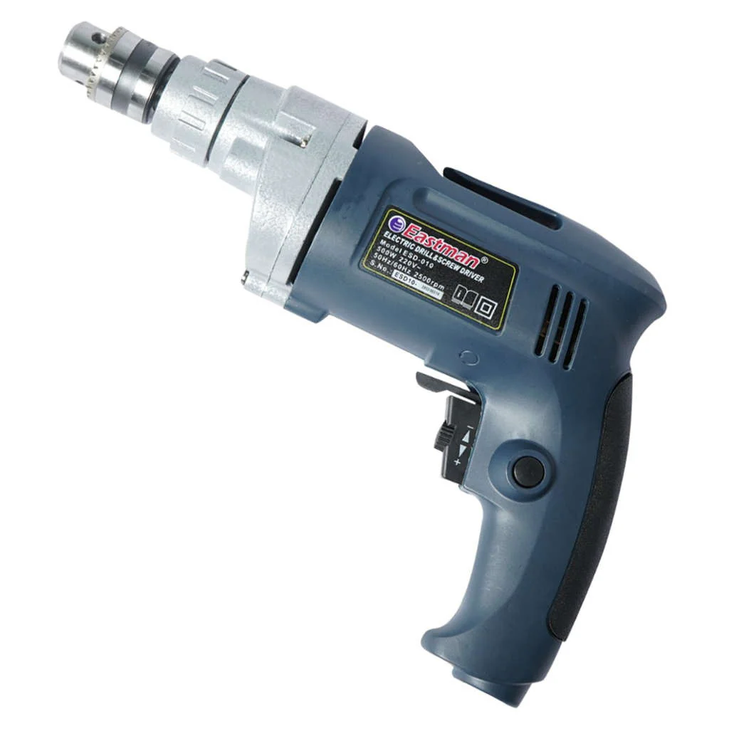 Eastman Electric Drill & Screw Driver With BMC Box 500W ESD-010