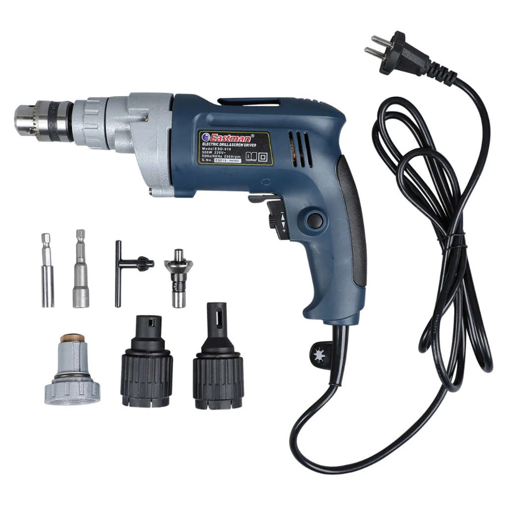 Eastman Electric Drill & Screw Driver With BMC Box 500W ESD-010 - Image 2