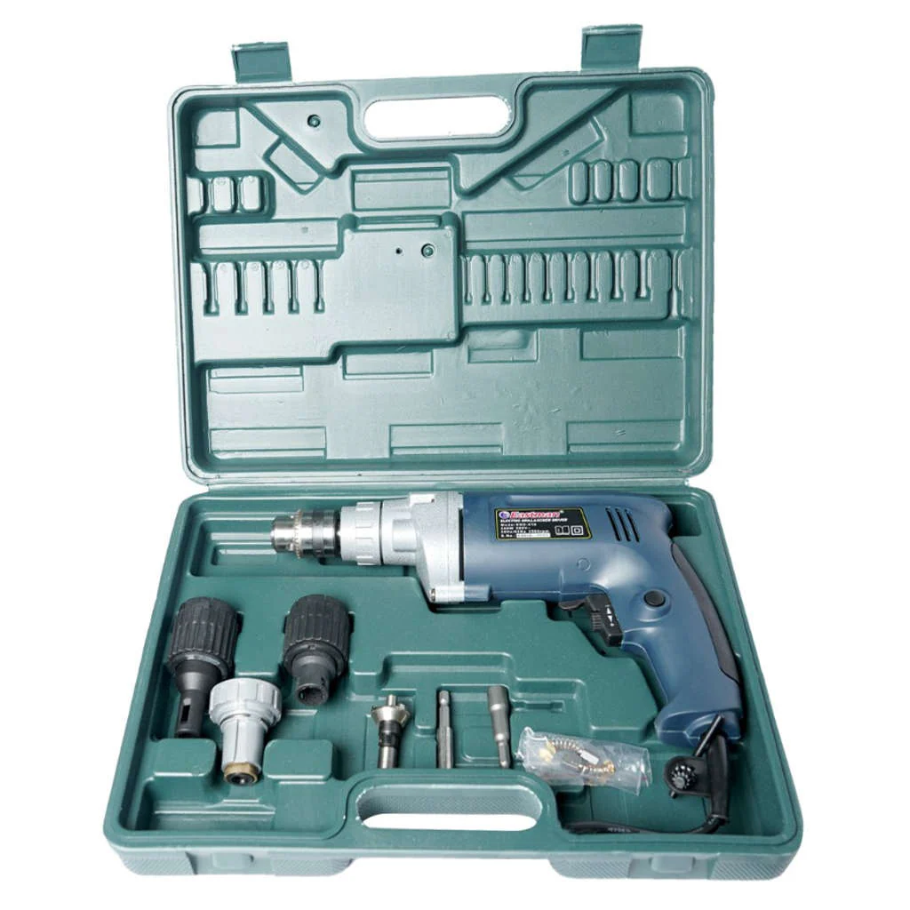 Eastman Electric Drill & Screw Driver With BMC Box 500W ESD-010 - Image 4
