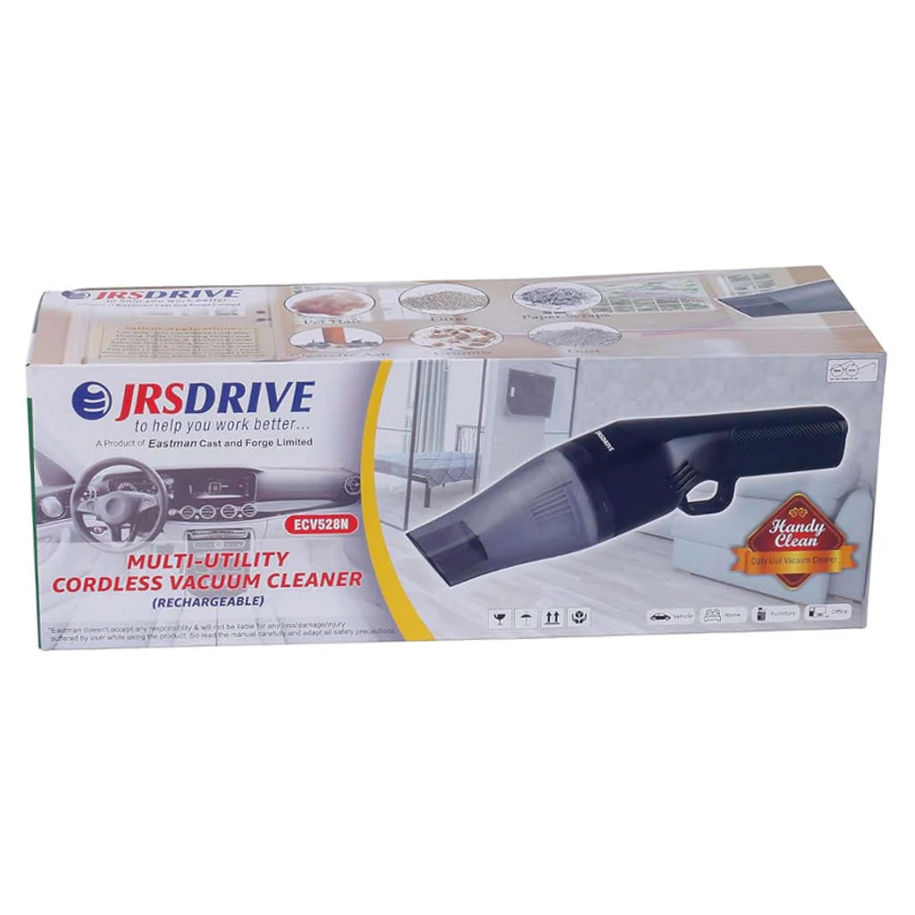 Eastman JRS Drive Multi-Utility Cordless Handy Vacuum Cleaner ECV528N - Image 3