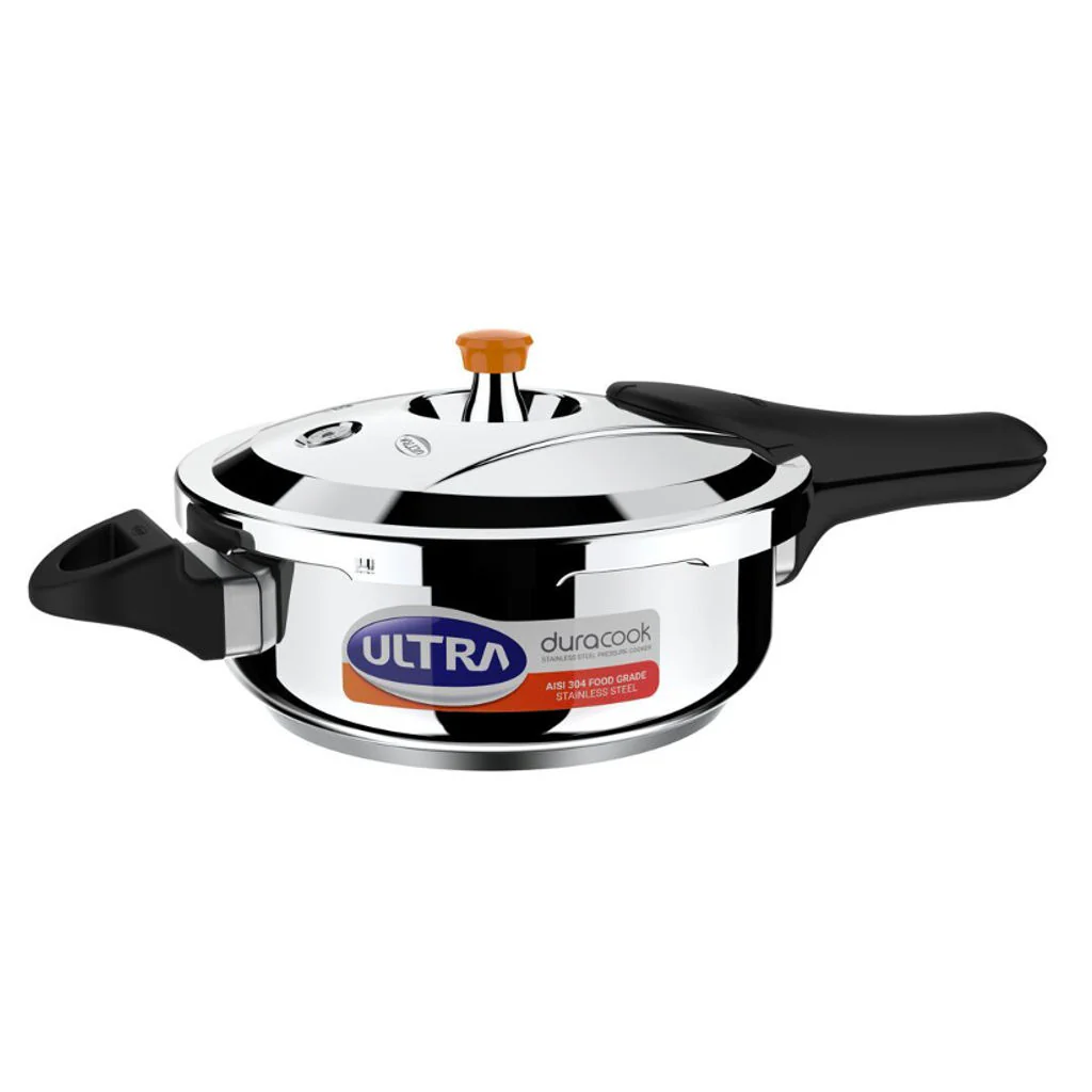 Elgi Ultra Duracook Stainless Steel Pressure Cooker 3.5 Litre