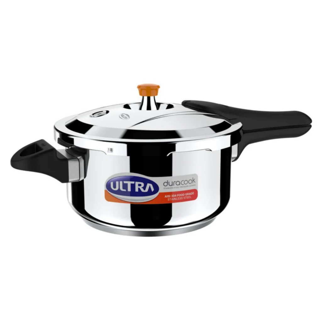 Elgi Ultra Duracook Stainless Steel Pressure Cooker 4.5 Litre