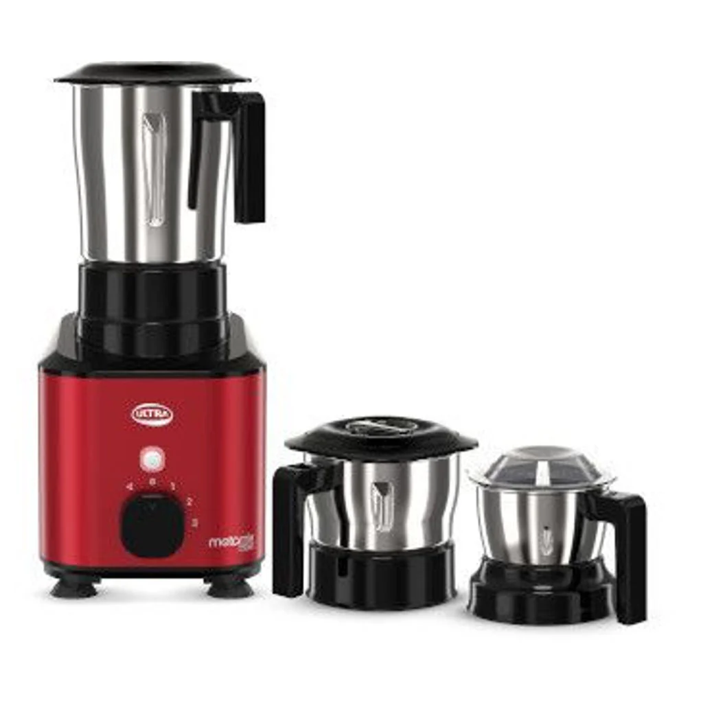 Elgi Ultra Metamix 110V Mixer Grinder 750 W Candy Red - Image 2