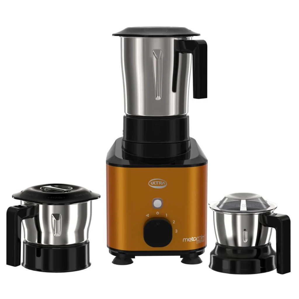Elgi Ultra Metamix Mixer Grinder 750 W Candy Yellow