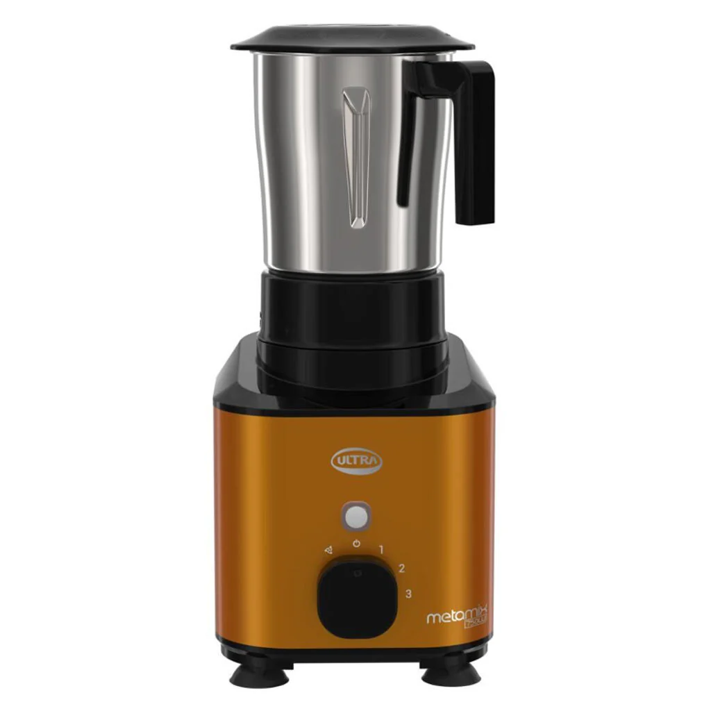 Elgi Ultra Metamix Mixer Grinder 750 W Candy Yellow - Image 2