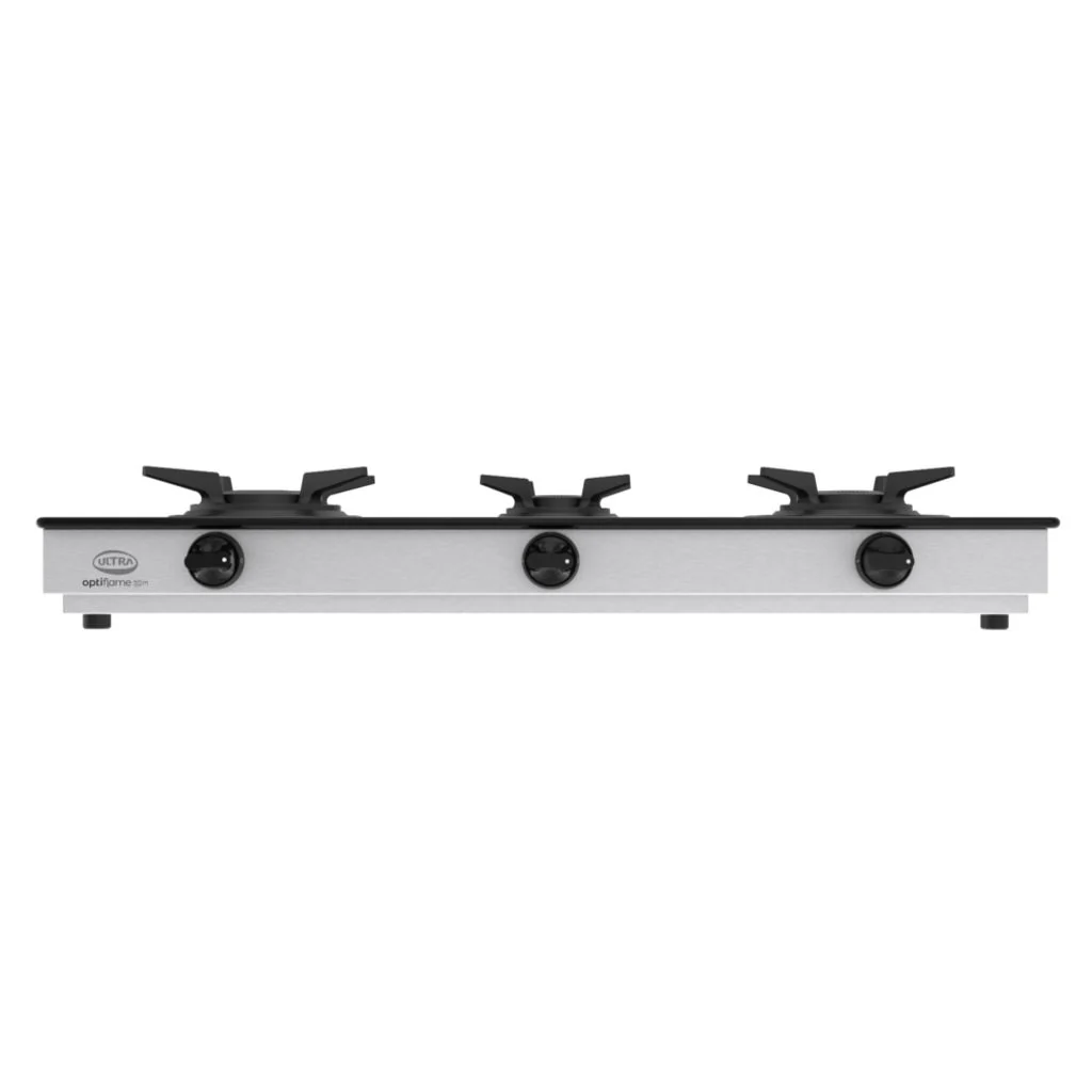 Elgi Ultra Optiflame 3GM Glass Top Gas Stove 3 Burner - Image 3