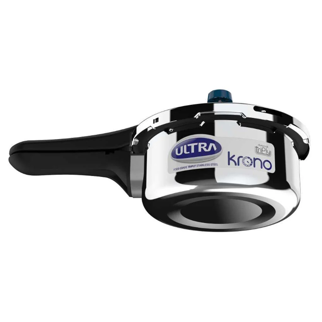Elgi Ultra Triply Krono Whistle Counting Pressure Cooker 2 Litre - Image 3