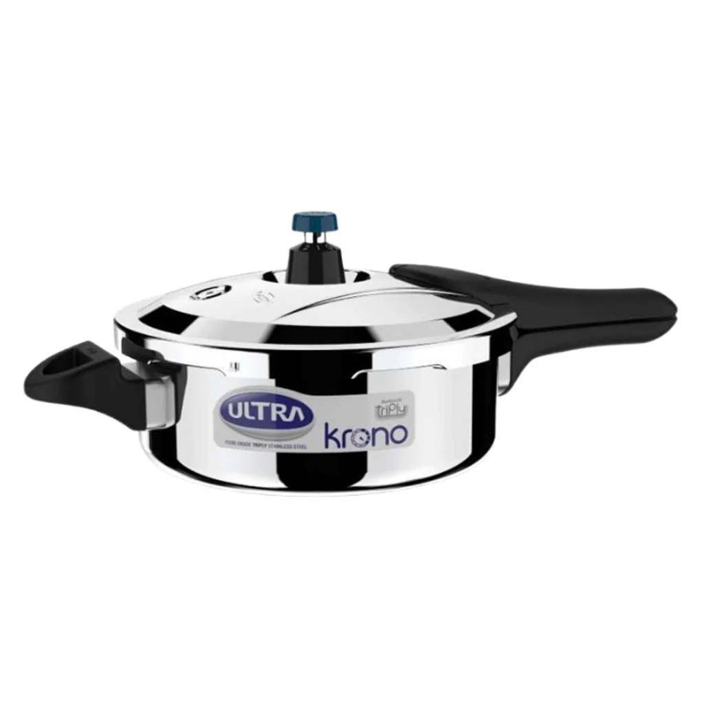 Elgi Ultra Triply Krono Whistle Counting Pressure Cooker 3.5 Litre