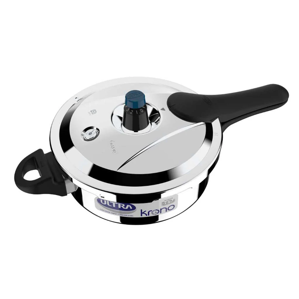 Elgi Ultra Triply Krono Whistle Counting Pressure Cooker 3.5 Litre - Image 2