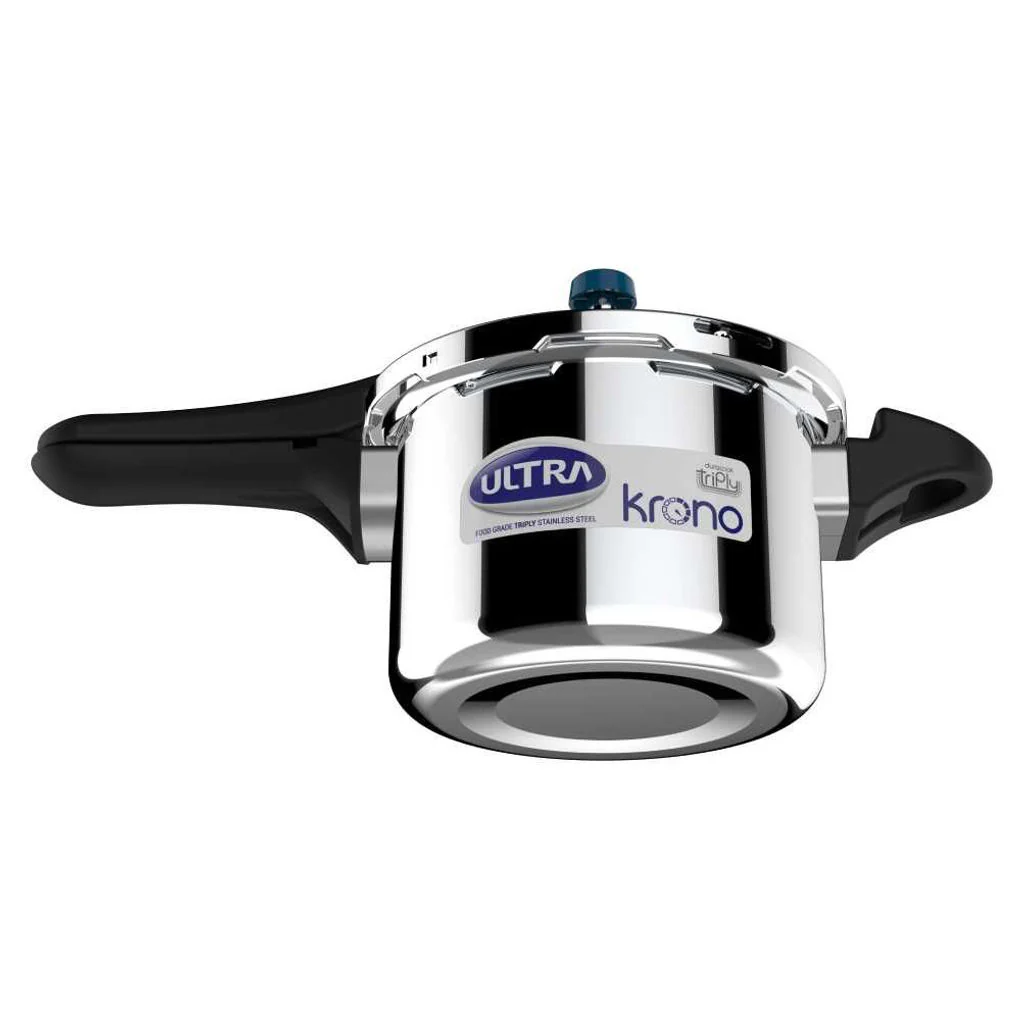 Elgi Ultra Triply Krono Whistle Counting Pressure Cooker 3 Litre - Image 3