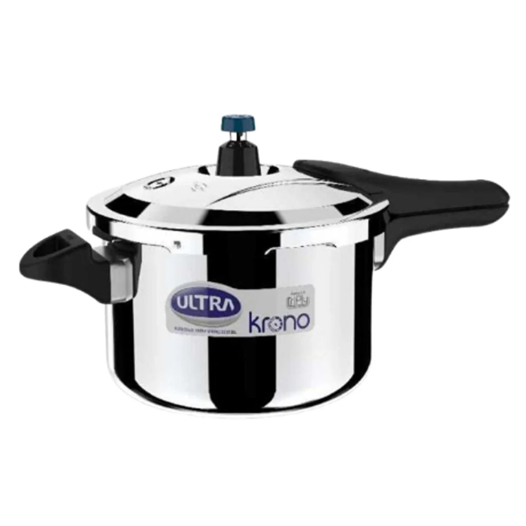 Elgi Ultra Triply Krono Whistle Counting Pressure Cooker 5.5 Litre