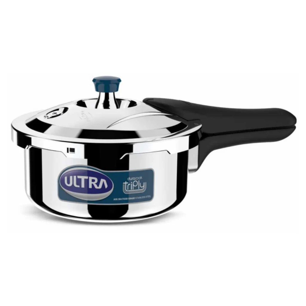 Elgi Ultra Triply Stainless Steel Cooker 2 Litre