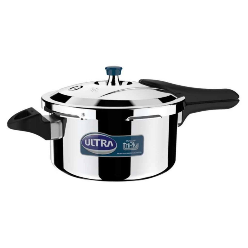 Elgi Ultra Triply Stainless Steel Cooker 4.5 Litre