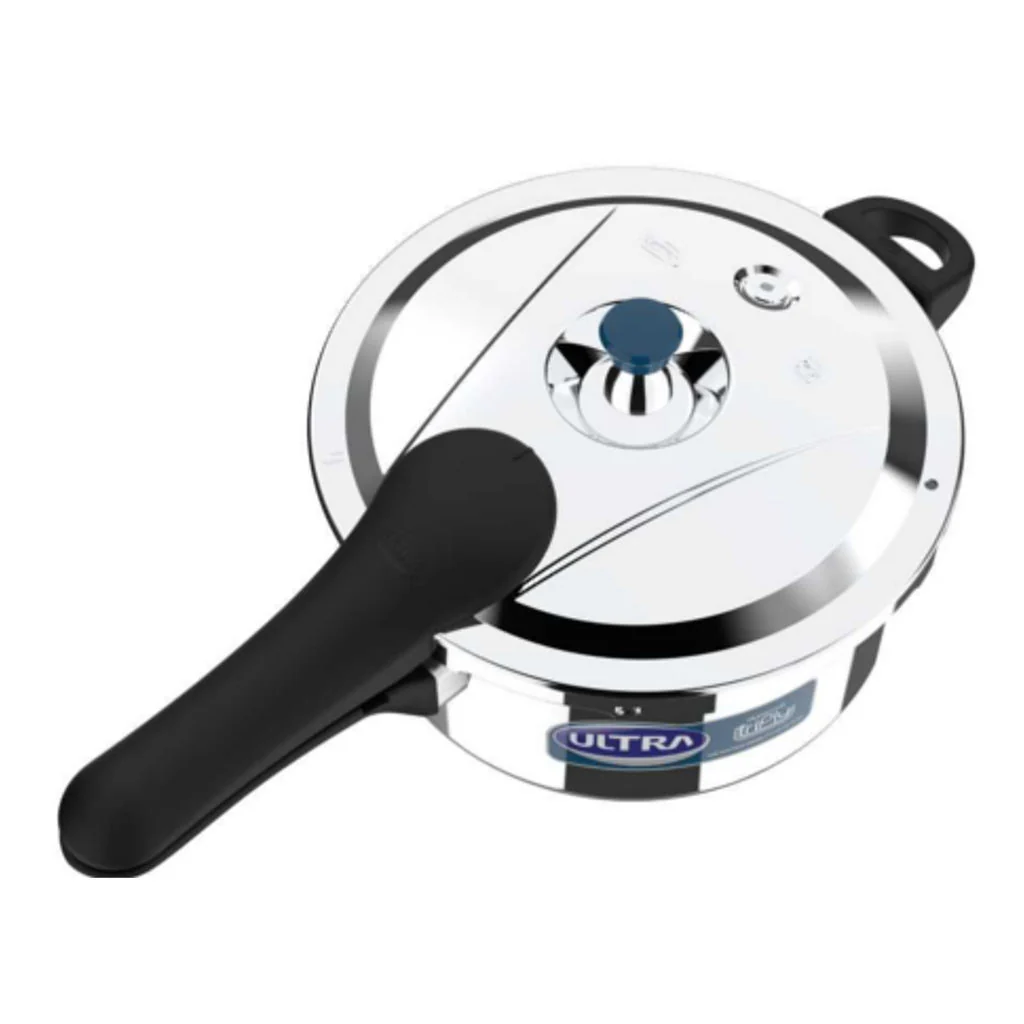 Elgi Ultra Triply Stainless Steel Cooker 4.5 Litre - Image 2