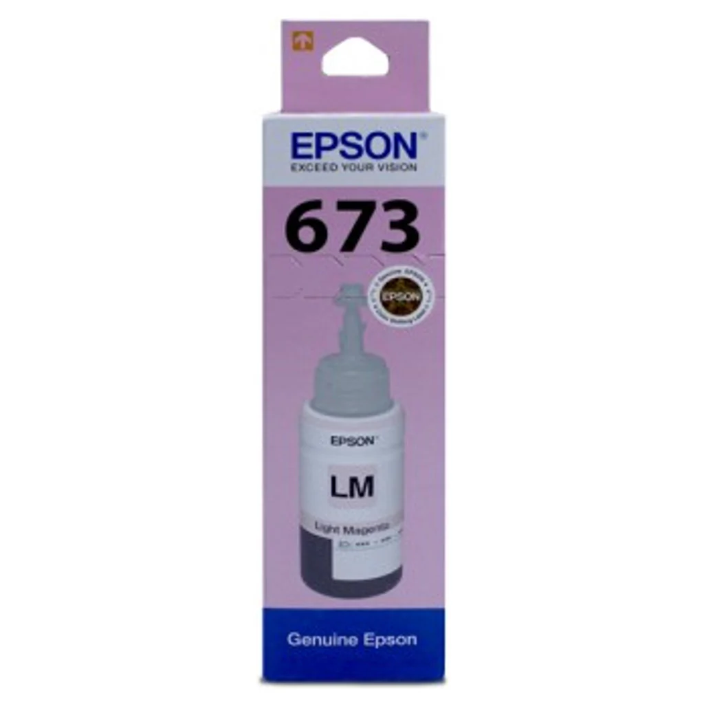 Epson 673 Light Magenta Ink Bottle 70ml T6736