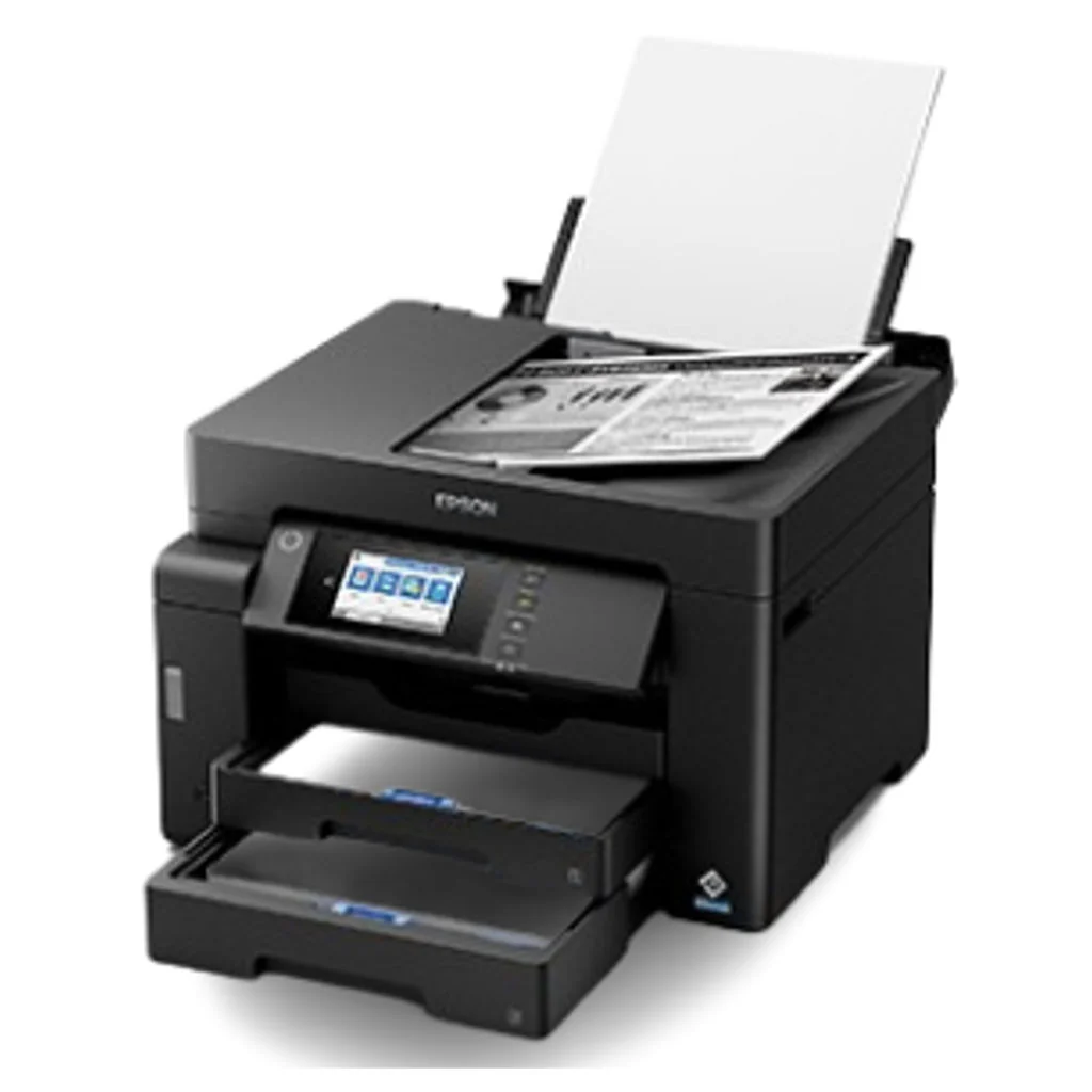 Epson EcoTank Monochrome A3 Wi-Fi Duplex Multi-Function Ink Tank Printer M15180 - Image 3