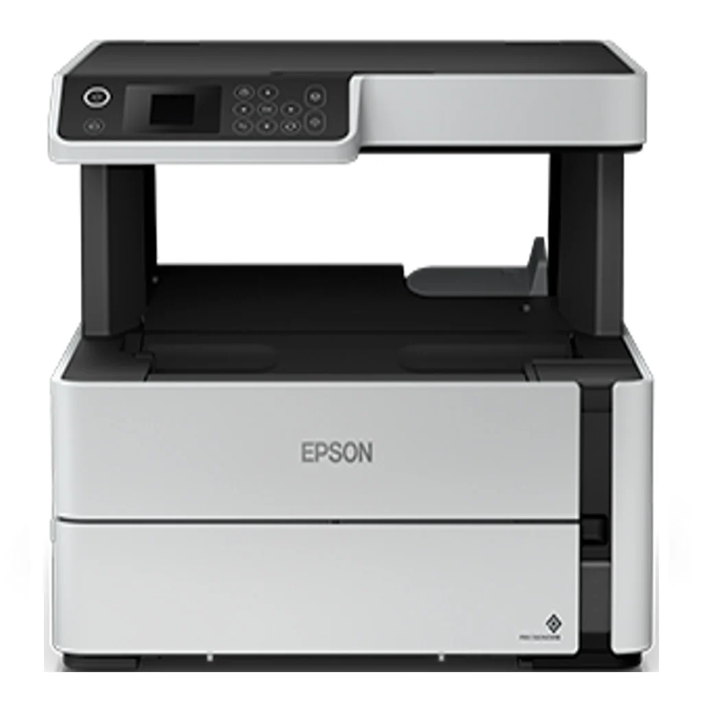 Epson EcoTank Monochrome All-in-One Duplex InkTank Printer M2140 - Image 3