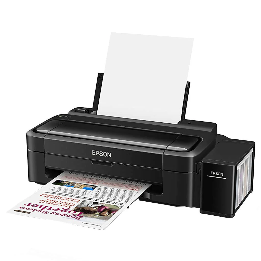 Epson EcoTank Single Function InkTank Printer L130 - Image 3